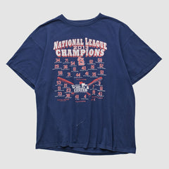 National League Champions Genuine Merchandise 2013 T-shirt Navy Vintage
