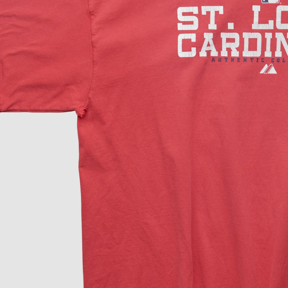 St. Louis Cardinals Majestic 2006 T-shirt Red Vintage