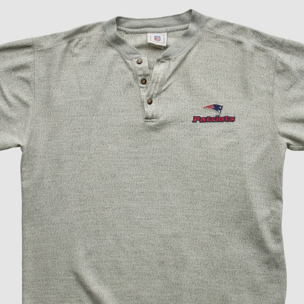 New England Patriots NFL 2000s Sweatshirt - Heather Gray Vintage online