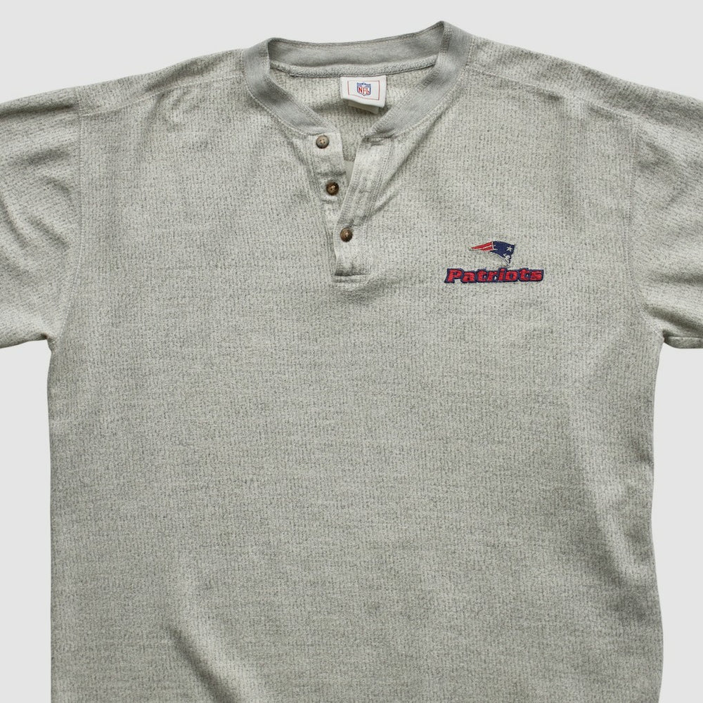 New England Patriots NFL 2000s Sweatshirt - Heather Gray Vintage online