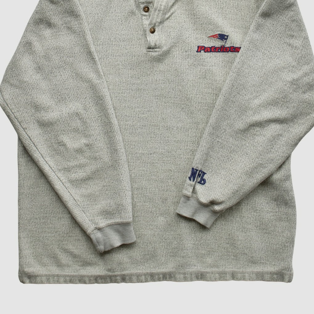 New England Patriots NFL 2000s Sweatshirt - Heather Gray Vintage online