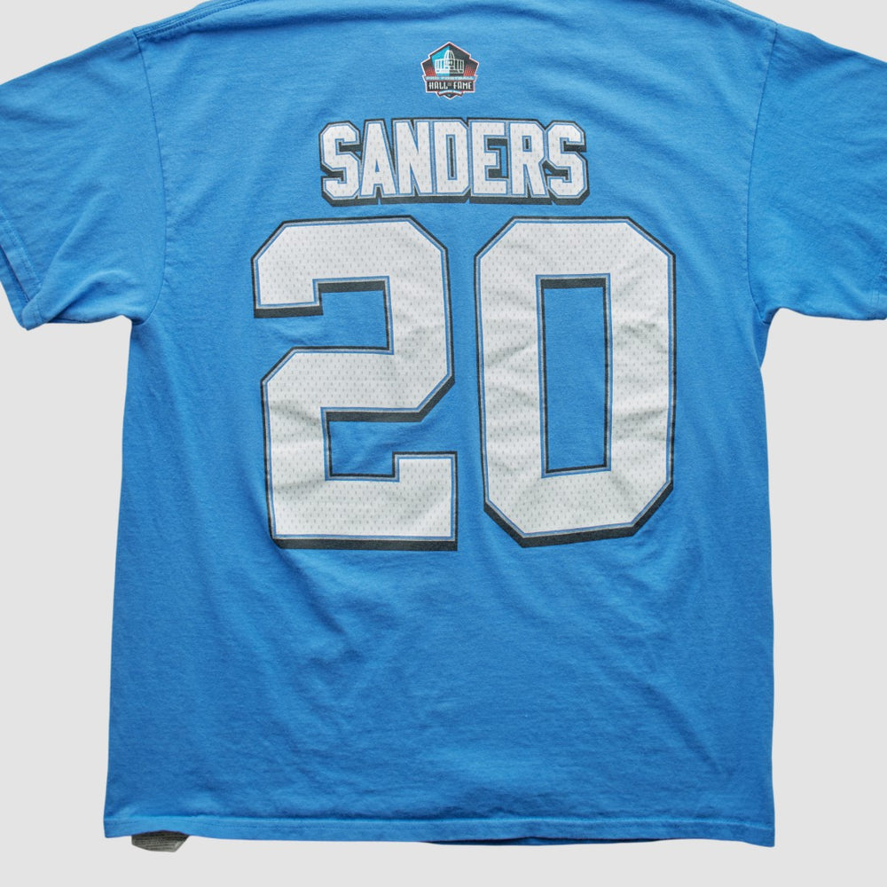 Detroit Lions Majestic 2000s T-shirt - Blue Vintage outlet