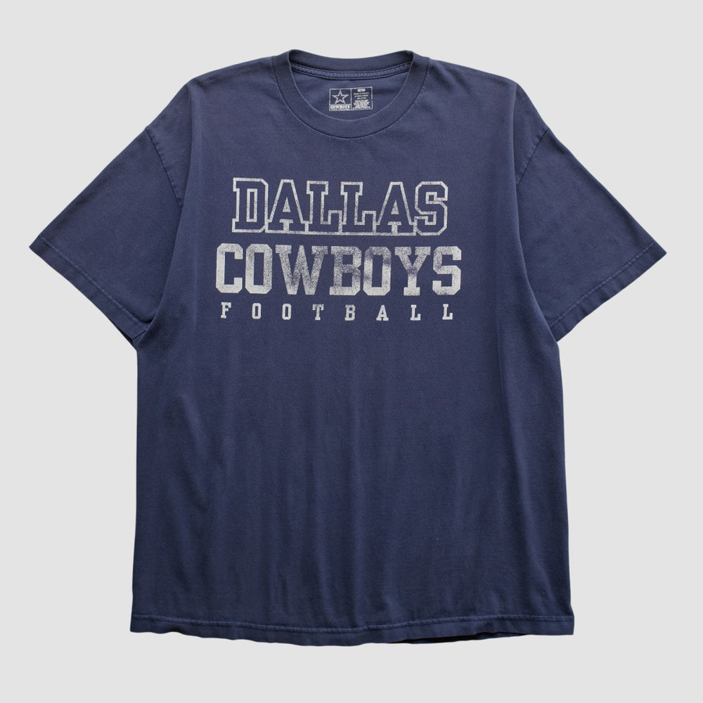 Dallas Cowboys Cowboys Team Apparel T-shirt - Navy Vintage online