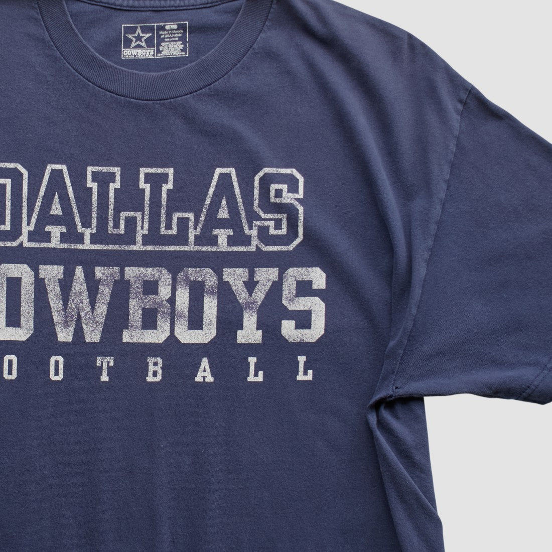 Dallas Cowboys Cowboys Team Apparel T-shirt - Navy Vintage online