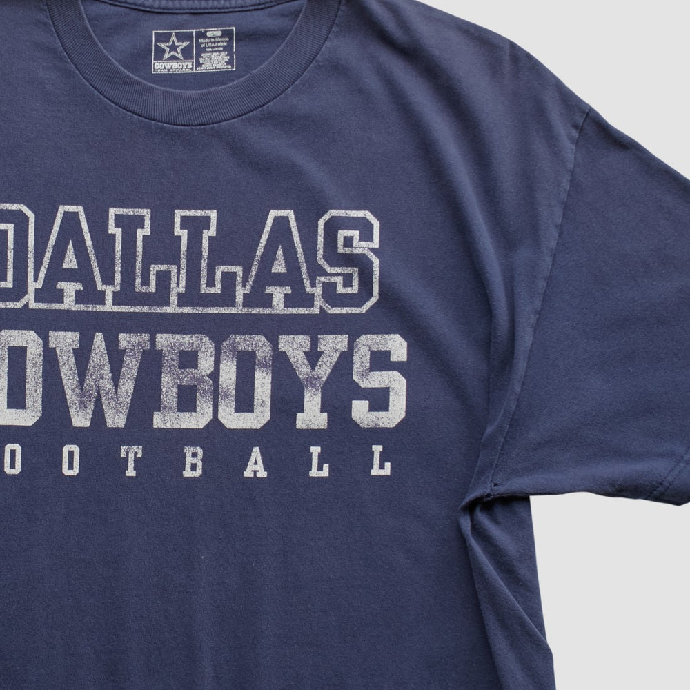 Dallas Cowboys Cowboys Team Apparel T-shirt - Navy Vintage online
