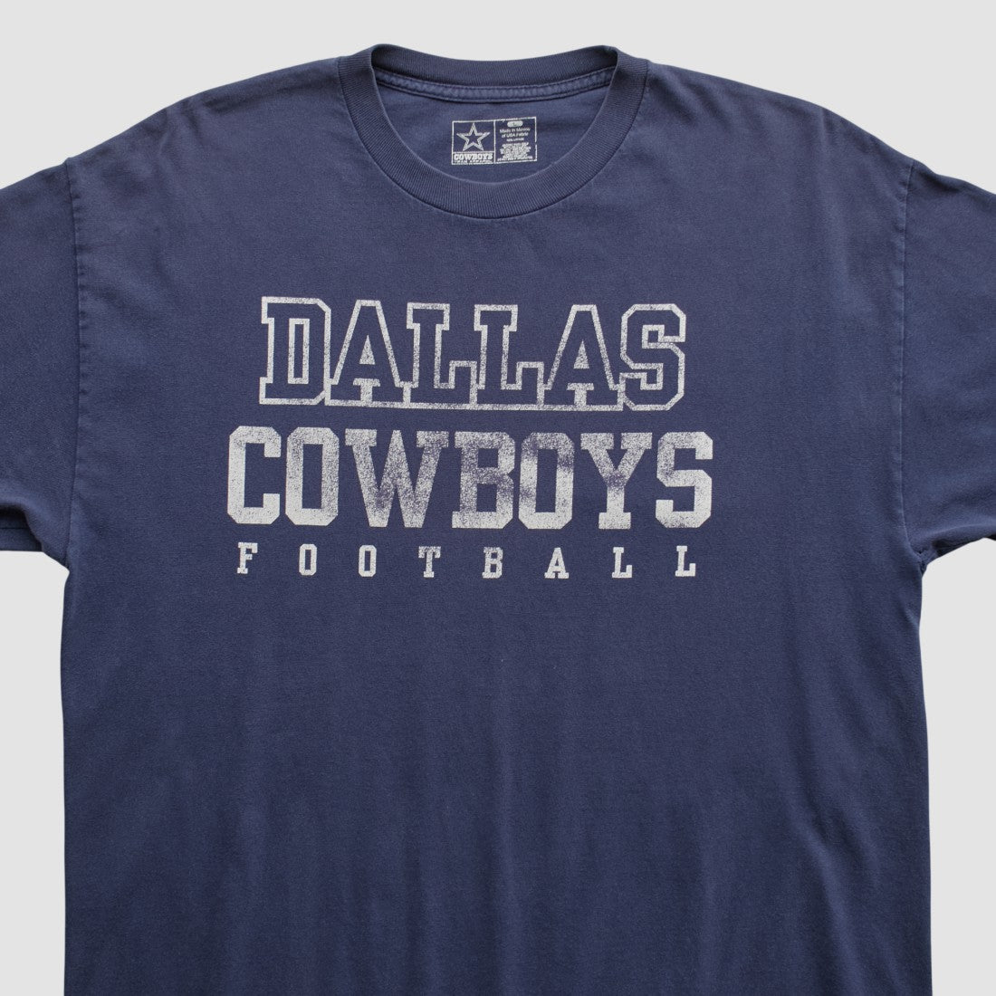 Dallas Cowboys Cowboys Team Apparel T-shirt - Navy Vintage online