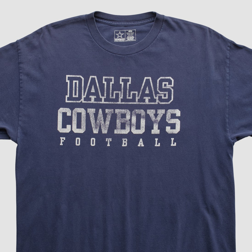 Dallas Cowboys Cowboys Team Apparel T-shirt - Navy Vintage online