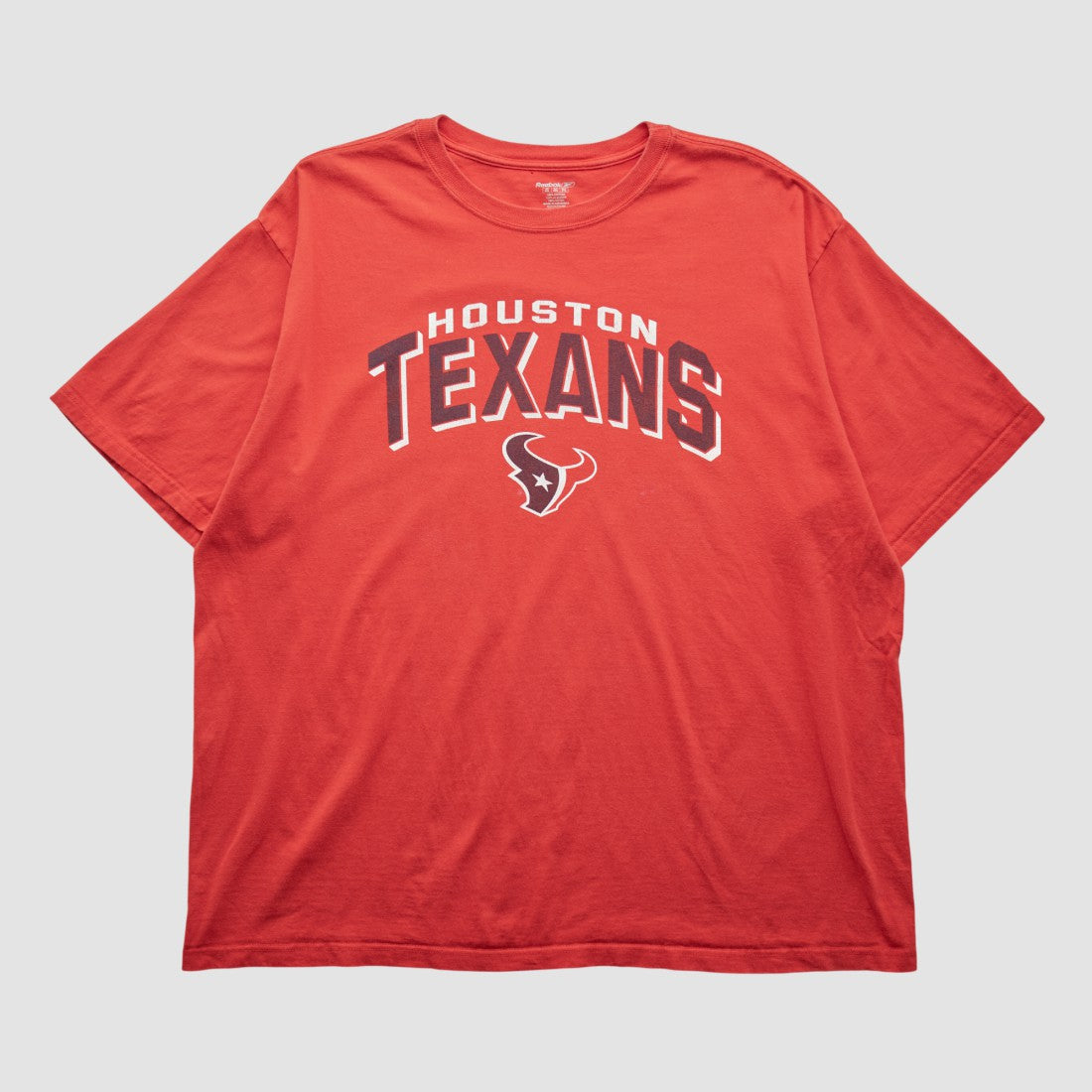 Houston Texans Reebok 2000s T-shirt - Red Vintage for sale