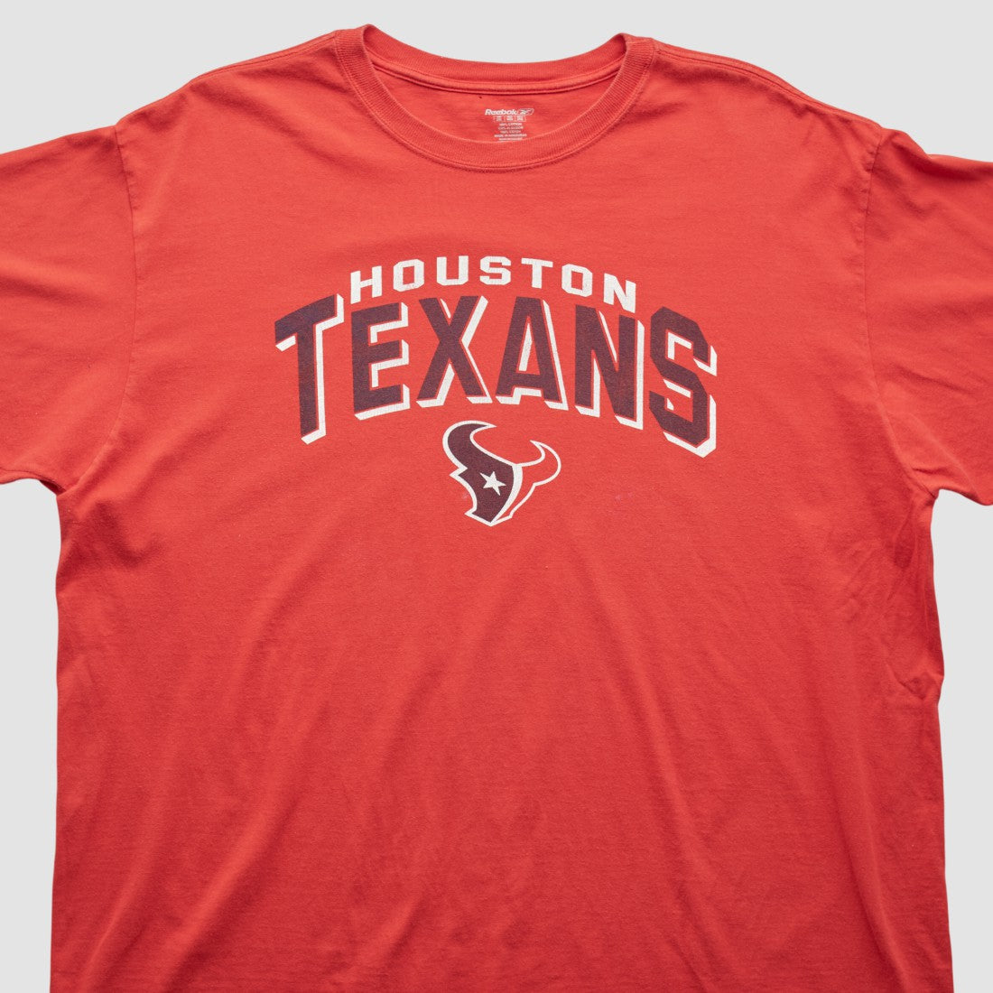 Houston Texans Reebok 2000s T-shirt - Red Vintage for sale