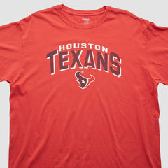 Houston Texans Reebok 2000s T-shirt - Red Vintage for sale