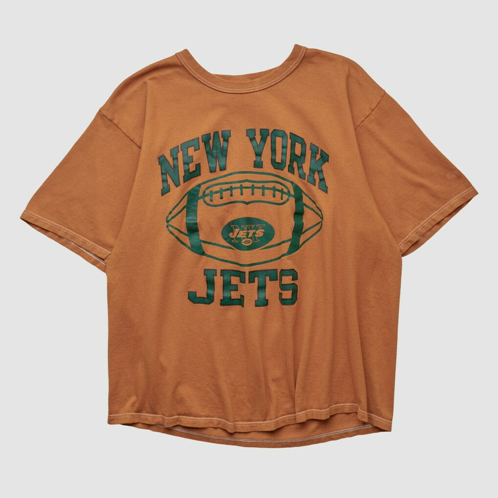 New York Jets Champion 90s T-shirt - Clay Vintage for sale