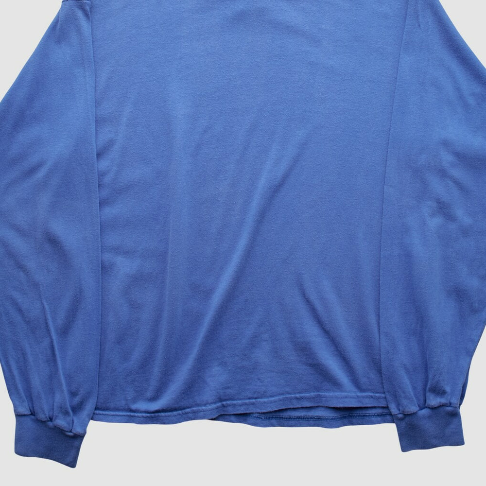 New England Patriots Champion 90s Long Sleeve T-shirt - Blue Vintage online