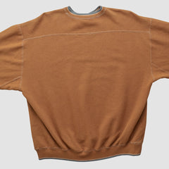 Denver Broncos Champion 2000s Pullover Sweatshirt - Clay Vintage sale