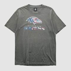 Baltimore Ravens NFL 2010s T-shirt - Dark Heather Gray Vintage outlet