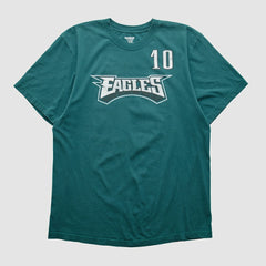 Philadelphia Eagles Reebok 2000s T-shirt - Teal Vintage online