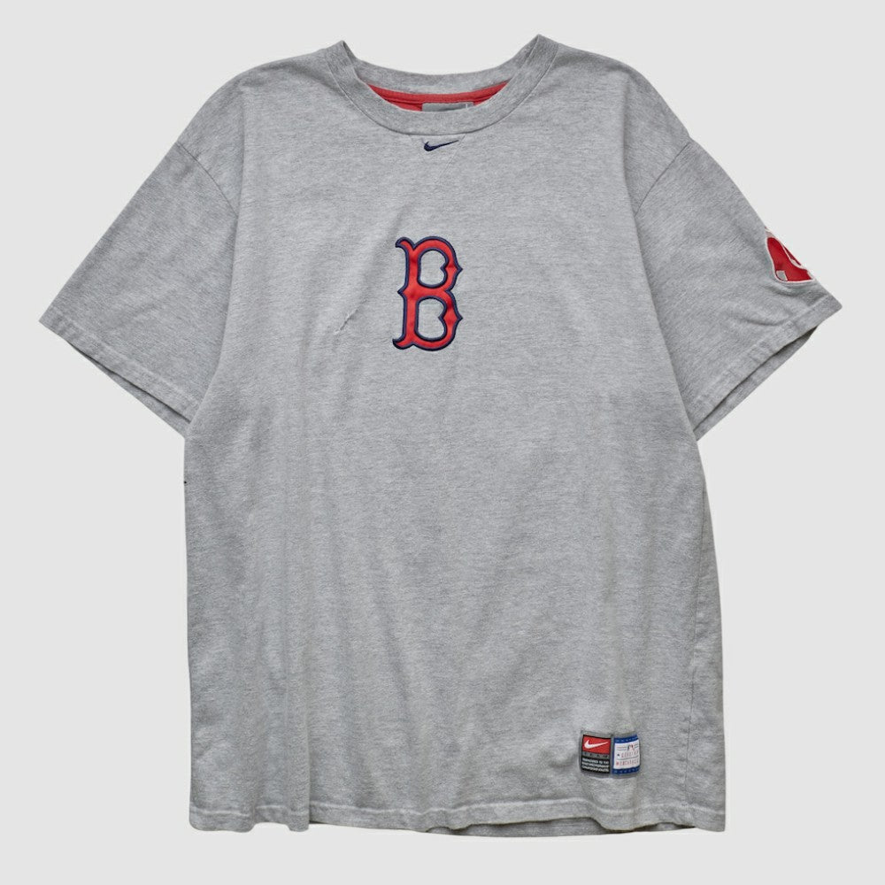 Boston Red Sox 2000s T-shirt Heather Gray Vintage