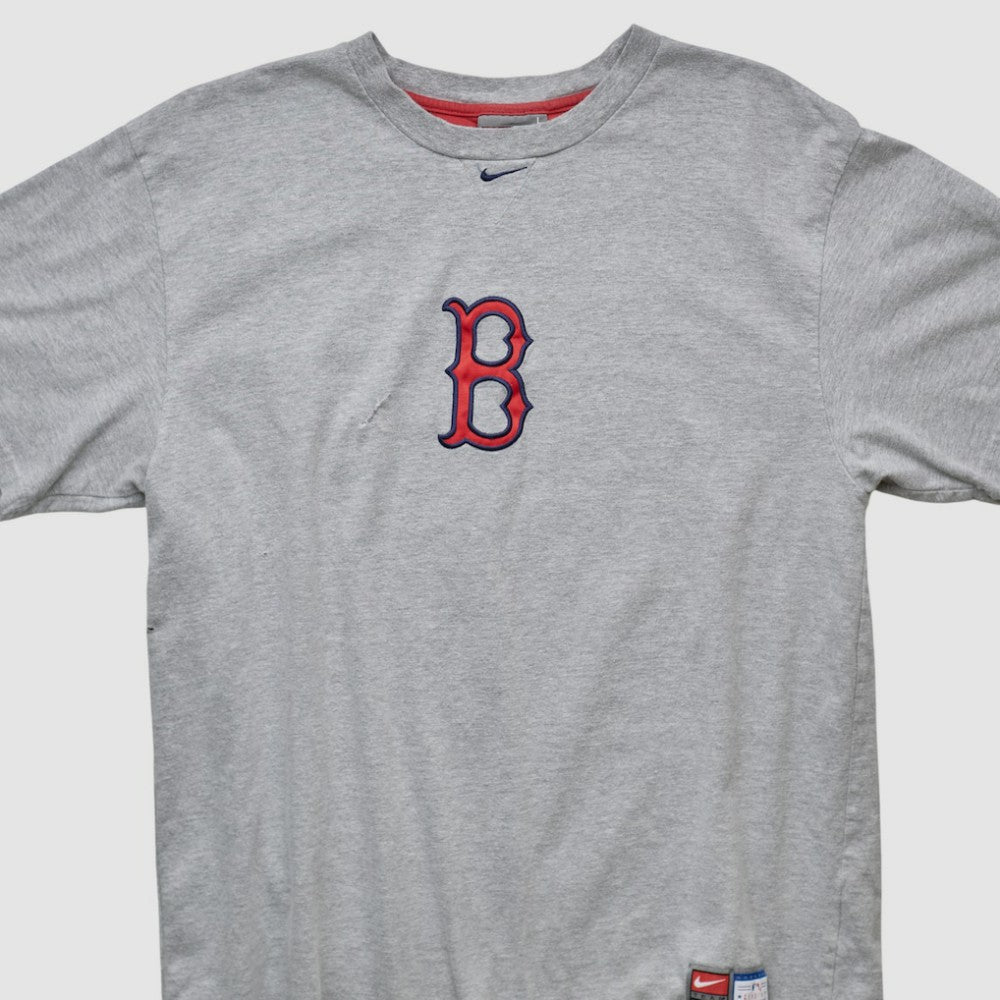 Boston Red Sox 2000s T-shirt Heather Gray Vintage