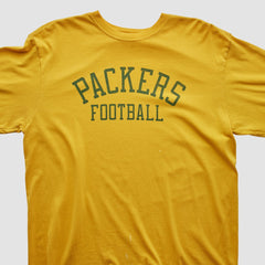 Green Bay Packers Reebok 2000s Long Sleeve T-shirt - Yellow Vintage outlet