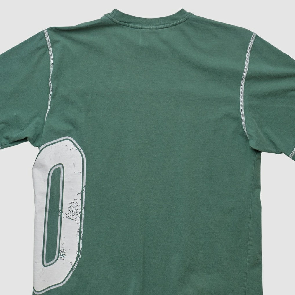 New York Jets Reebok 2000s T-shirt - Green Vintage on sale