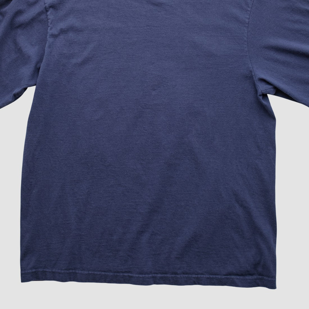 Dallas Cowboys Cowboys Team Apparel 2000s Long Sleeve T-shirt - Navy Vintage on sale