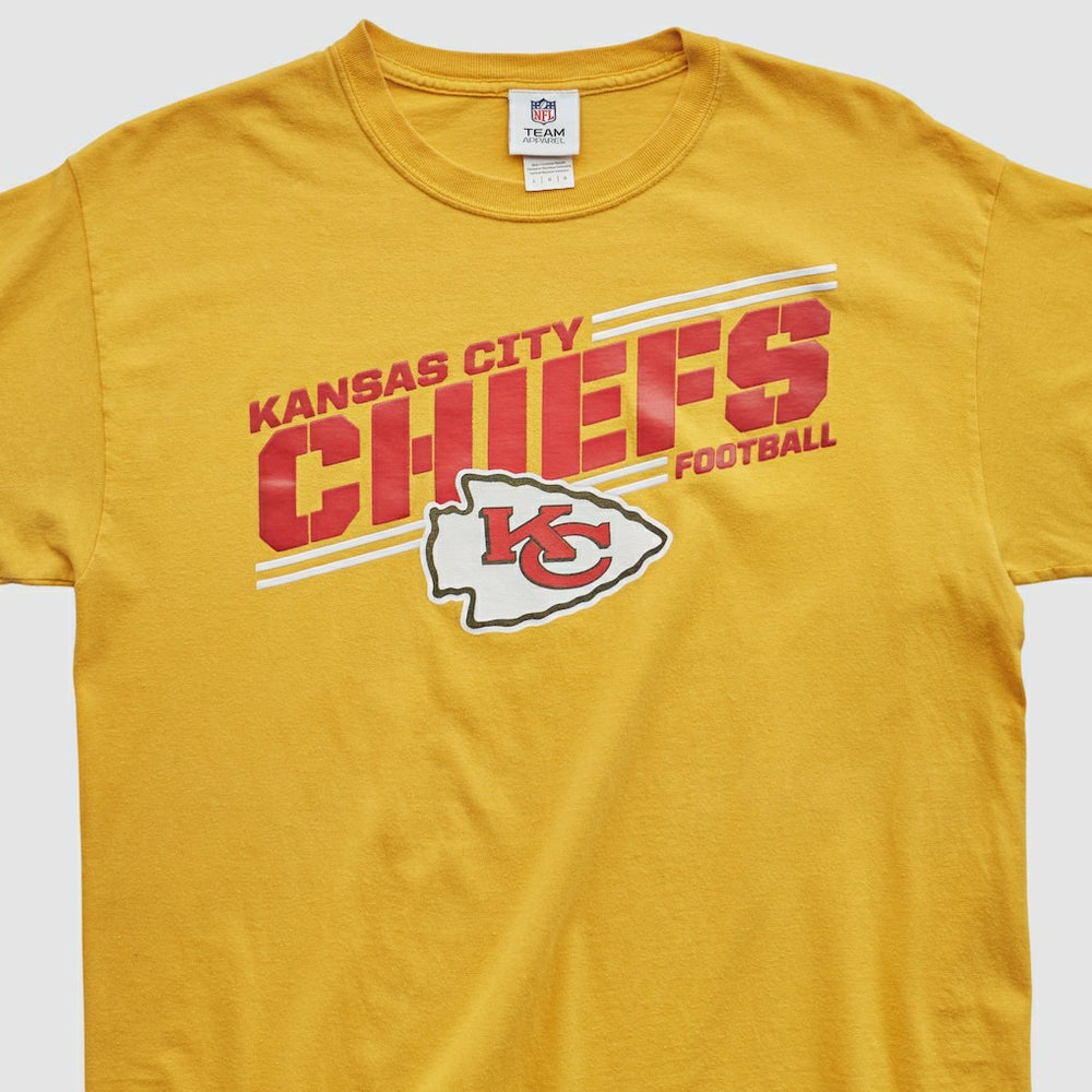 Kansas City Chiefs NFL 2010s T-shirt - Yellow Vintage outlet