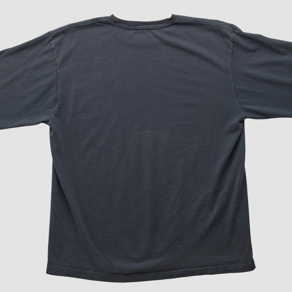 Seattle Seahawks Reebok 2000s Long Sleeve T-shirt - Black Vintage for sale