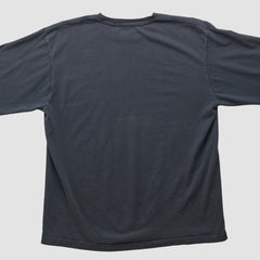 Seattle Seahawks Reebok 2000s Long Sleeve T-shirt - Black Vintage for sale