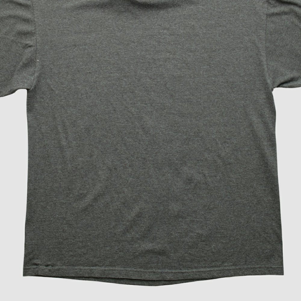 Miami Marlins Majestic 2000s T-shirt Dark Heather Gray Vintage