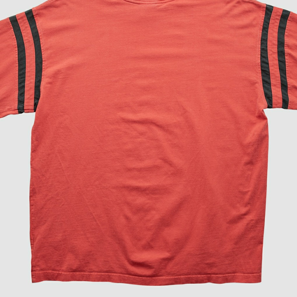 Atlanta Falcons NFL 2000s Long Sleeve T-shirt - Red Vintage for sale