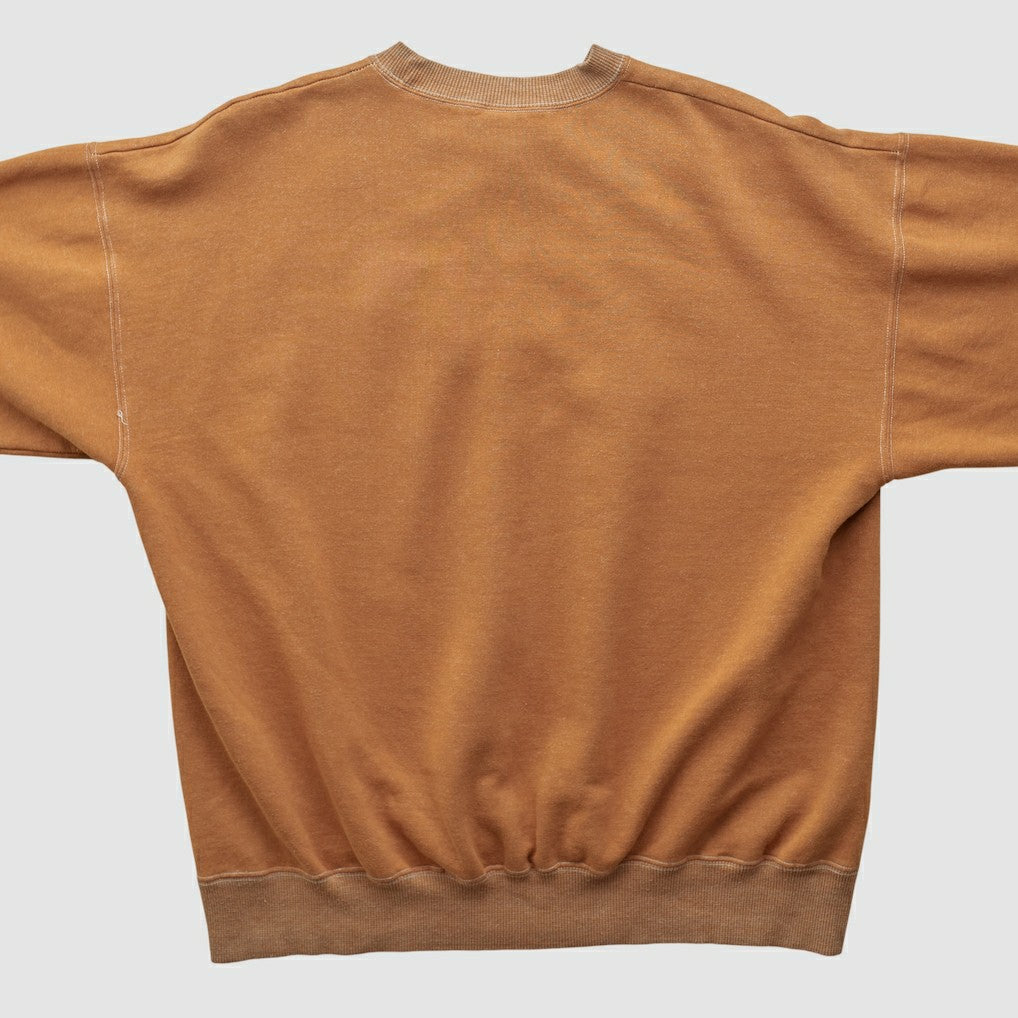 Super Bowl 90s Pullover Sweatshirt - Tan Vintage on sale