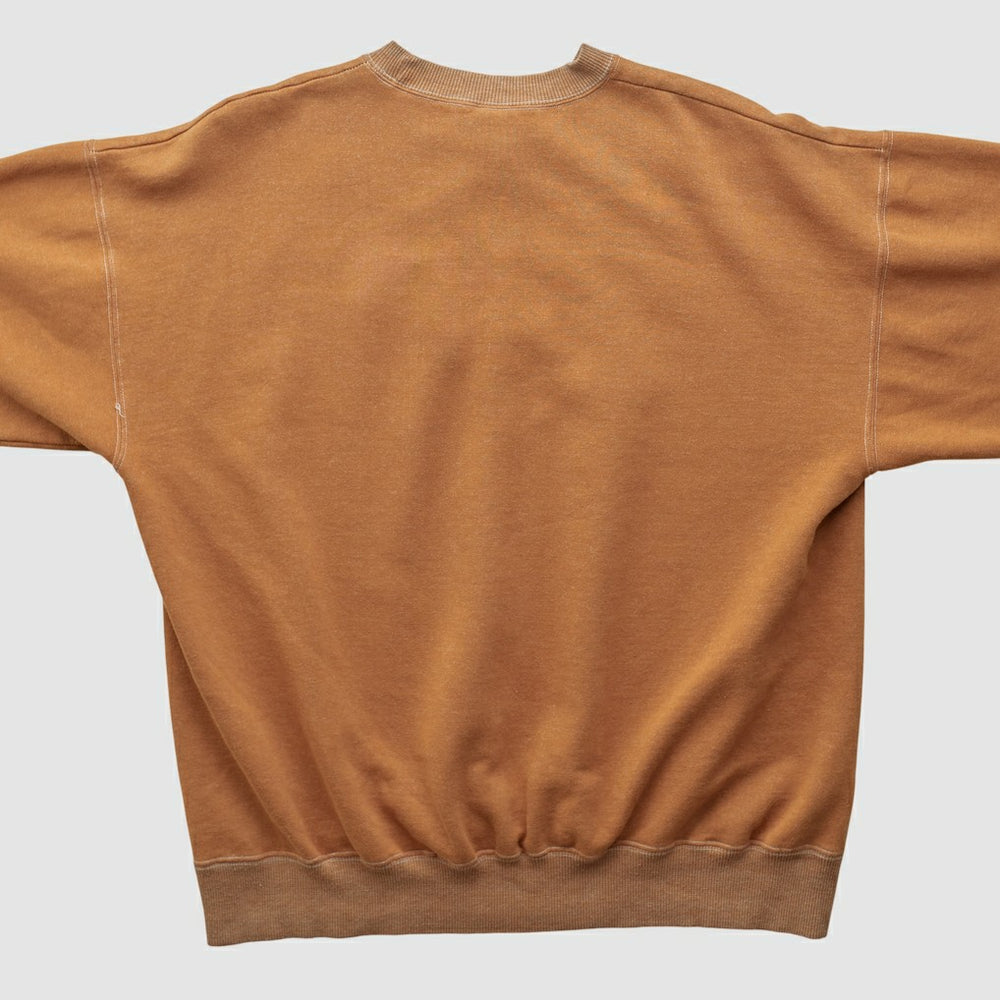 Super Bowl 90s Pullover Sweatshirt - Tan Vintage on sale