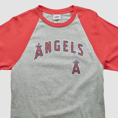 Los Angeles Angels Lee Apparel 2007 T-shirt Heather Gray Vintage