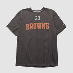 Cleveland Browns 2010s T-shirt - Brown Vintage outlet