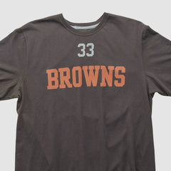 Cleveland Browns 2010s T-shirt - Brown Vintage outlet