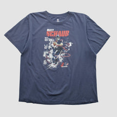 Matt Schaub NFL 2000s T-shirt - Navy Vintage cheap