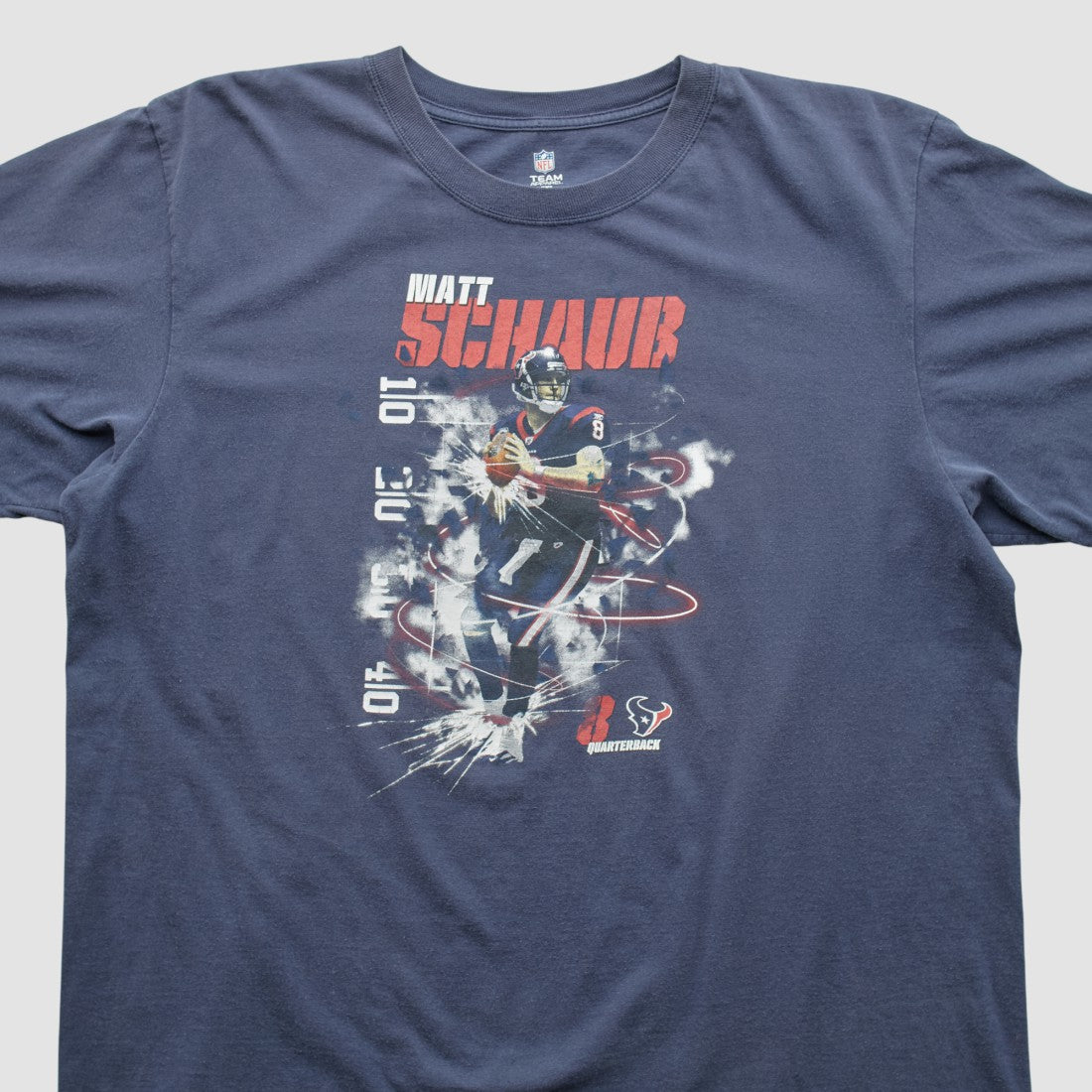 Matt Schaub NFL 2000s T-shirt - Navy Vintage cheap