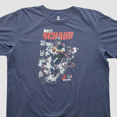 Matt Schaub NFL 2000s T-shirt - Navy Vintage cheap