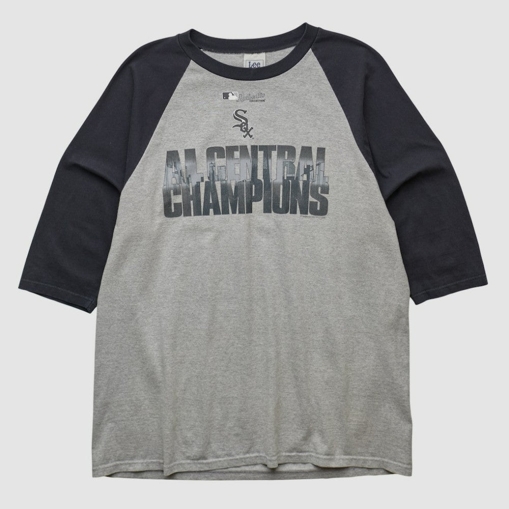 Chicago White Sox Lee Apparel 2005 T-shirt Heather Gray Vintage