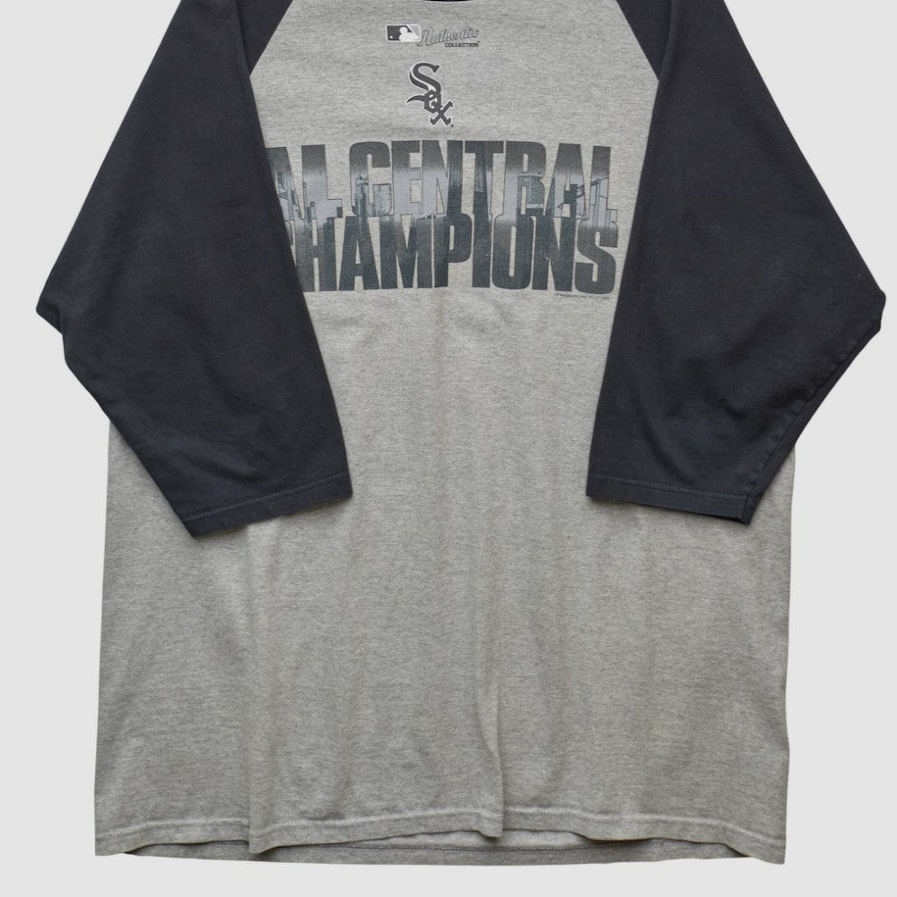 Chicago White Sox Lee Apparel 2005 T-shirt Heather Gray Vintage