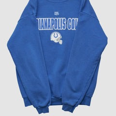 Indianapolis Colts NFL 2000s Pullover Sweatshirt - Blue Vintage sale