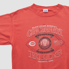Cincinnati Reds CSA 2000s T-shirt Red Vintage