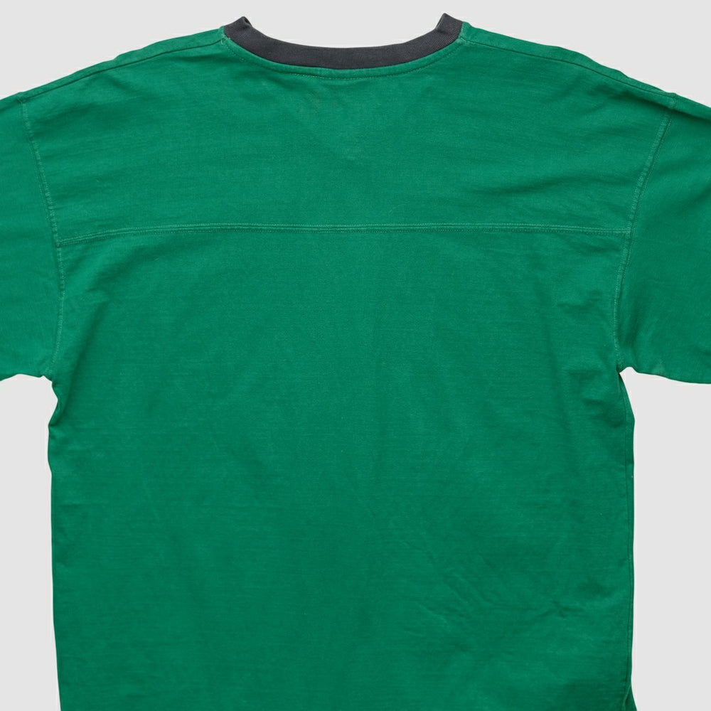 New York Jets The Edge 1997 T-shirt - Green Vintage sale