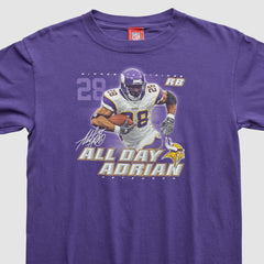 Adrian Peterson NFL 2000s Long Sleeve T-shirt - Purple Vintage online