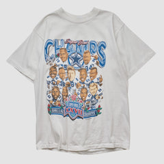 Dallas Cowboys Salem Sportswear 1993 T-shirt - White Vintage discount
