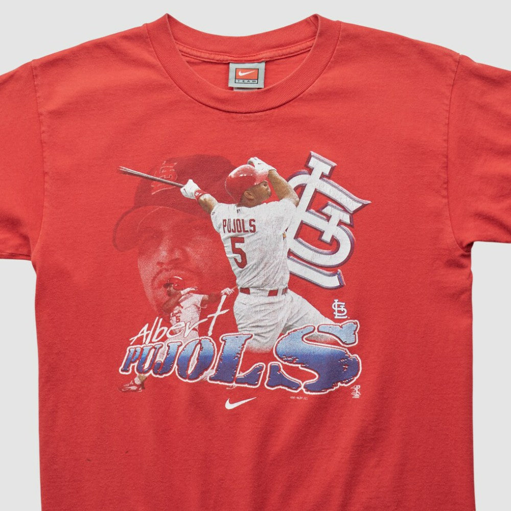 St. Louis Cardinals 2000s T-shirt Red Vintage