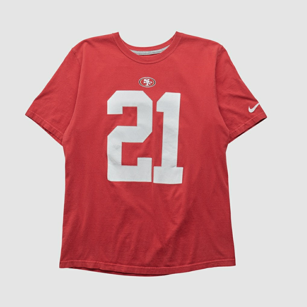San Francisco 49ers 2010s T-shirt - Red Vintage outlet