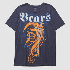 Chicago Bears Reebok 2000s T-shirt - Navy Vintage for sale