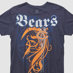 Chicago Bears Reebok 2000s T-shirt - Navy Vintage for sale
