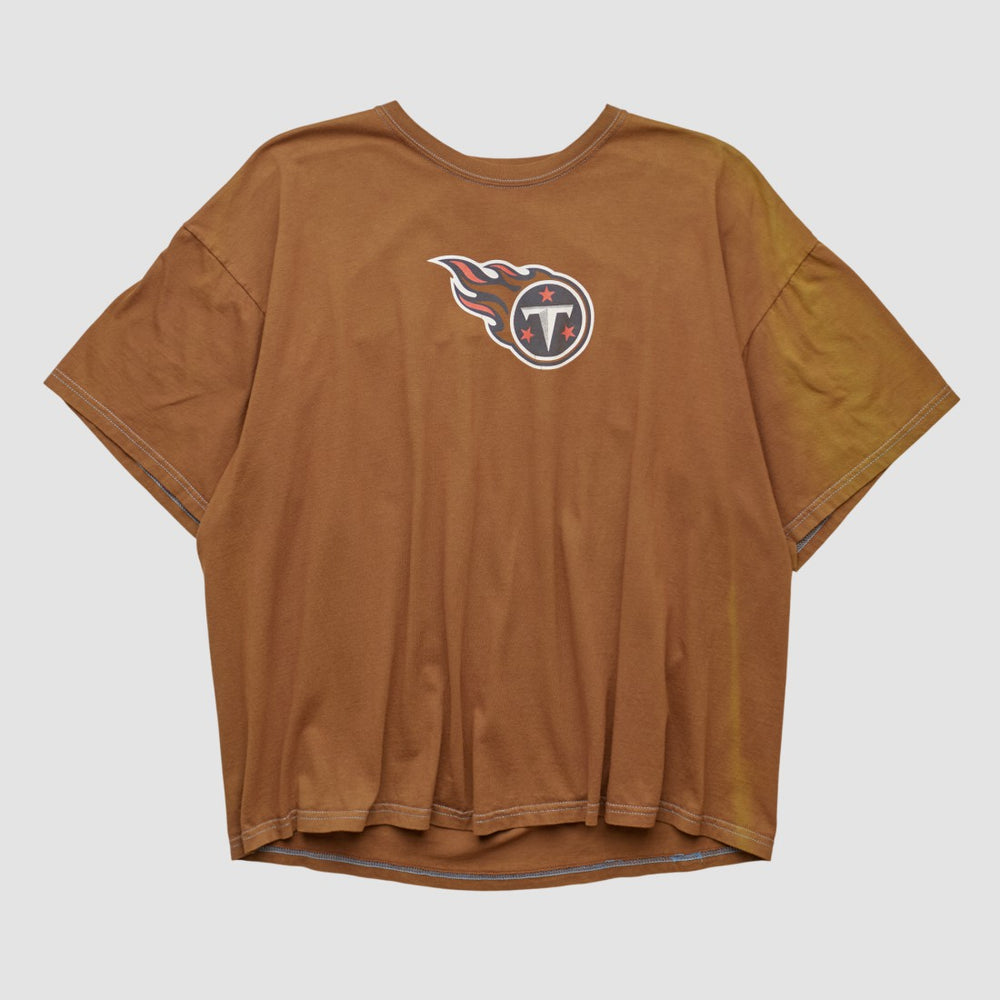 Tennessee Titans Reebok 2000s T-shirt - Clay Vintage online