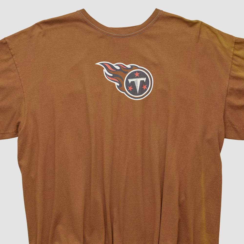 Tennessee Titans Reebok 2000s T-shirt - Clay Vintage online